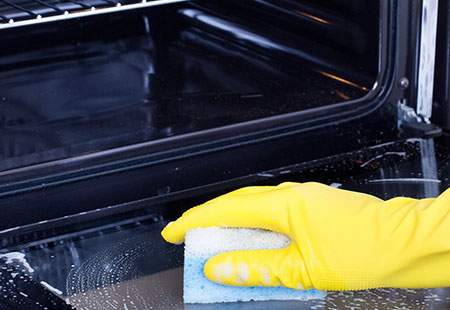 Oven Cleaning
