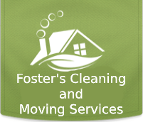 Foster's Cleaning and Moving Services Logo