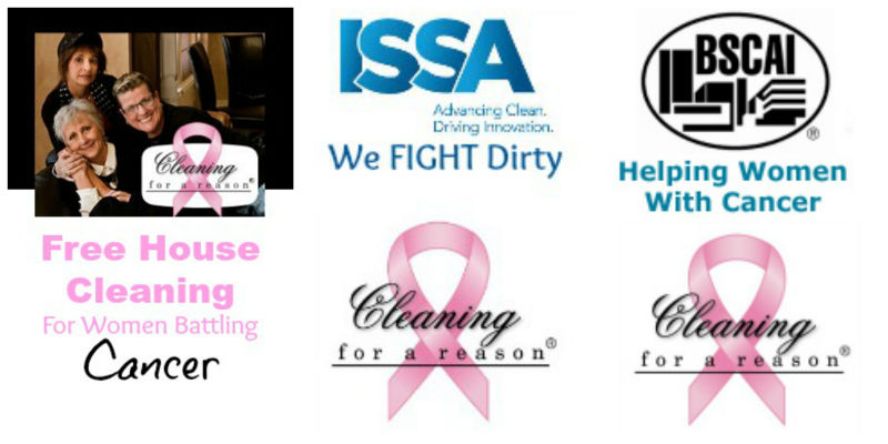 Cleaning for a reason -  Free cleaning services to cancer patients
