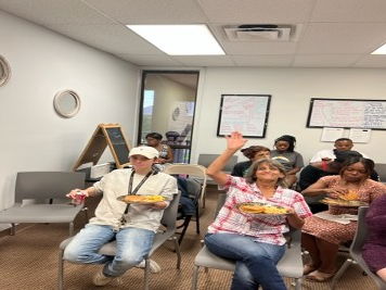 Monthly meeting