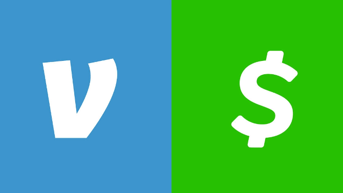 Venmo/CashApp logos